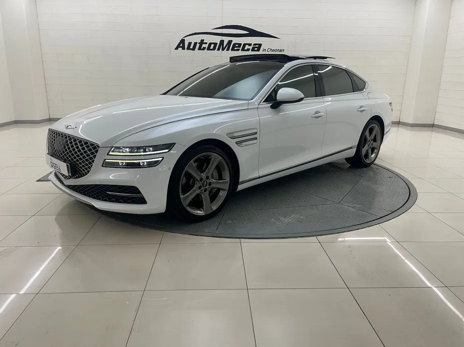 Genesis G80 2022 из KR, фото 4