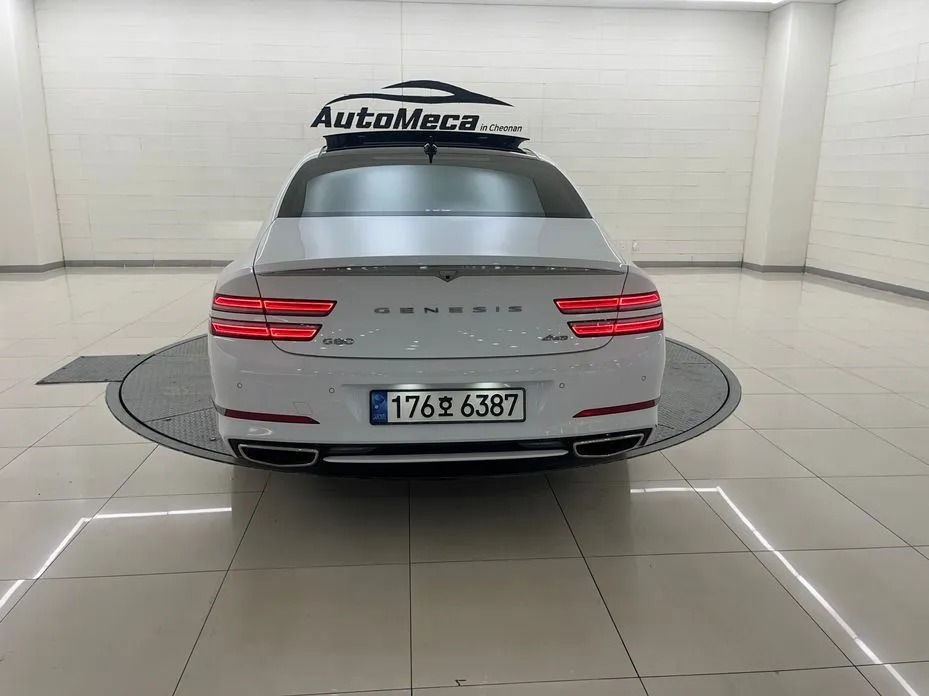 Genesis G80 2022 из KR, фото 3