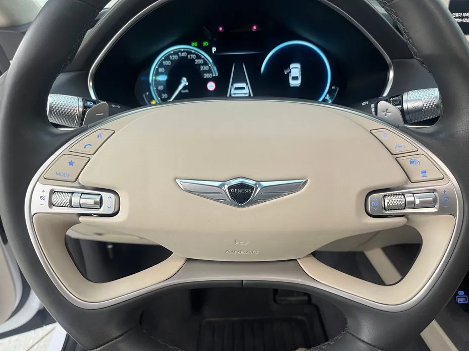 Genesis G80 2022 из KR, фото 9