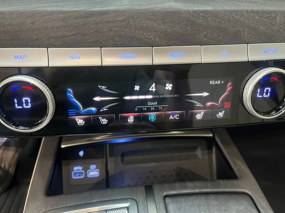 Genesis G80 2022 из KR, фото 8