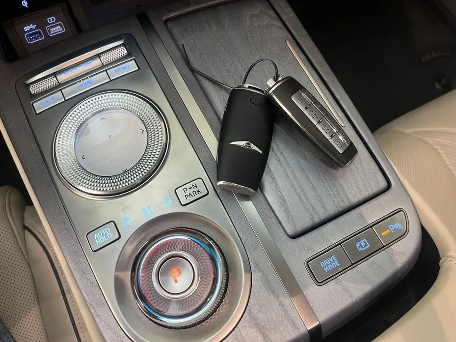 Genesis G80 2022 из KR, фото 7