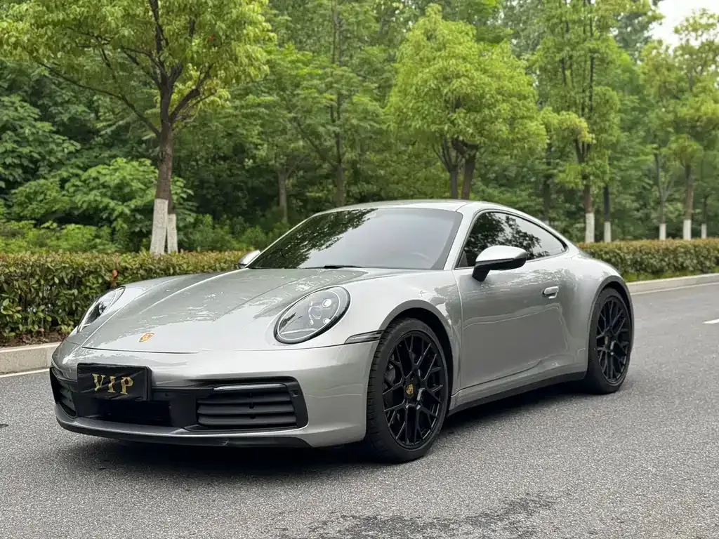 Porsche 911 2025 из CN, фото 1