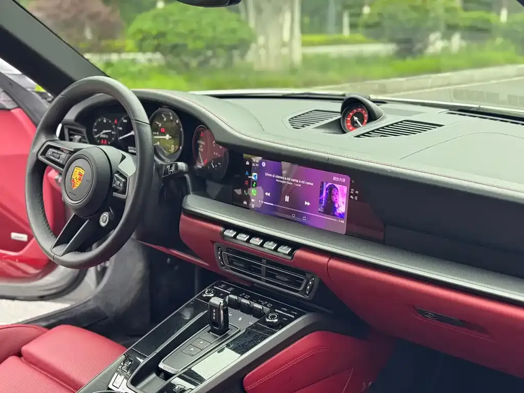 Porsche 911 2025 из CN, фото 3