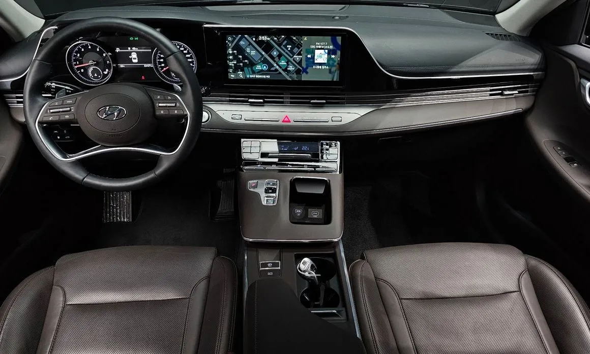 Hyundai Grandeur 2022 из KR, фото 10