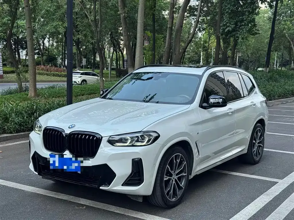 BMW X3 2021 из CN, фото 4