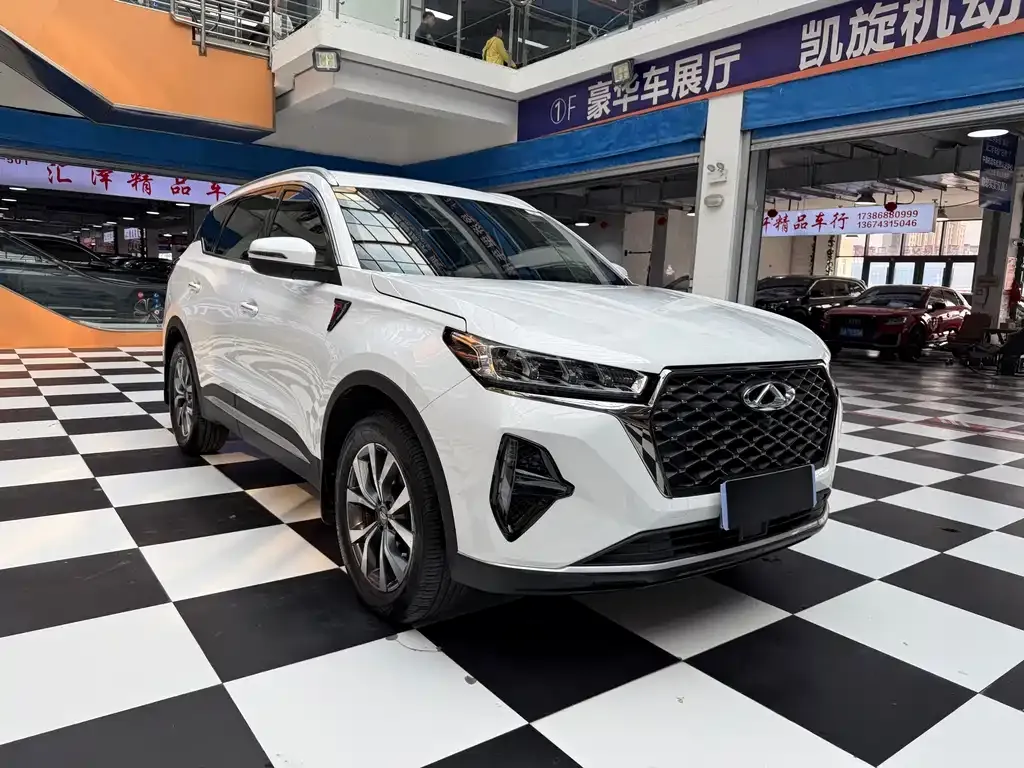 Chery Tiggo 7 PLUS 2022 из CN, фото 9