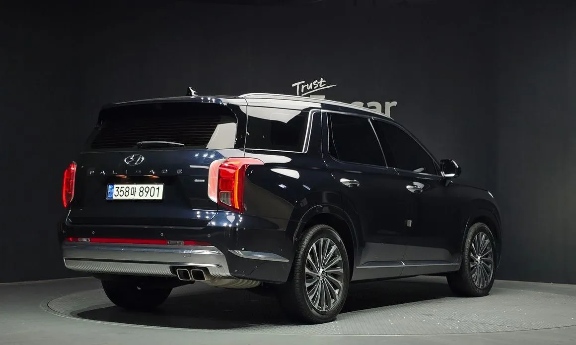 Hyundai Palisade 2023 из KR, фото 4