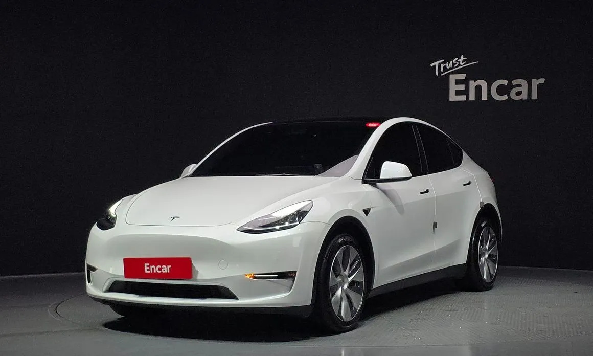 Tesla Model Y 2022 из KR, фото 1