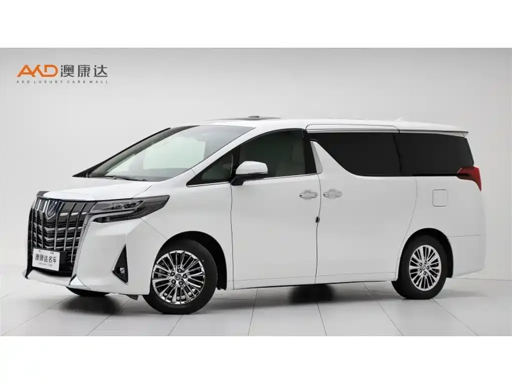 Toyota Alphard — фото 1