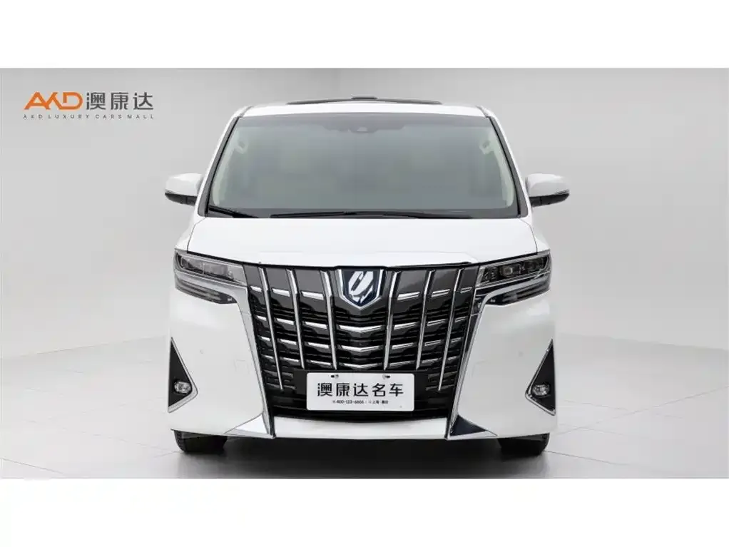 Toyota Alphard — фото 2