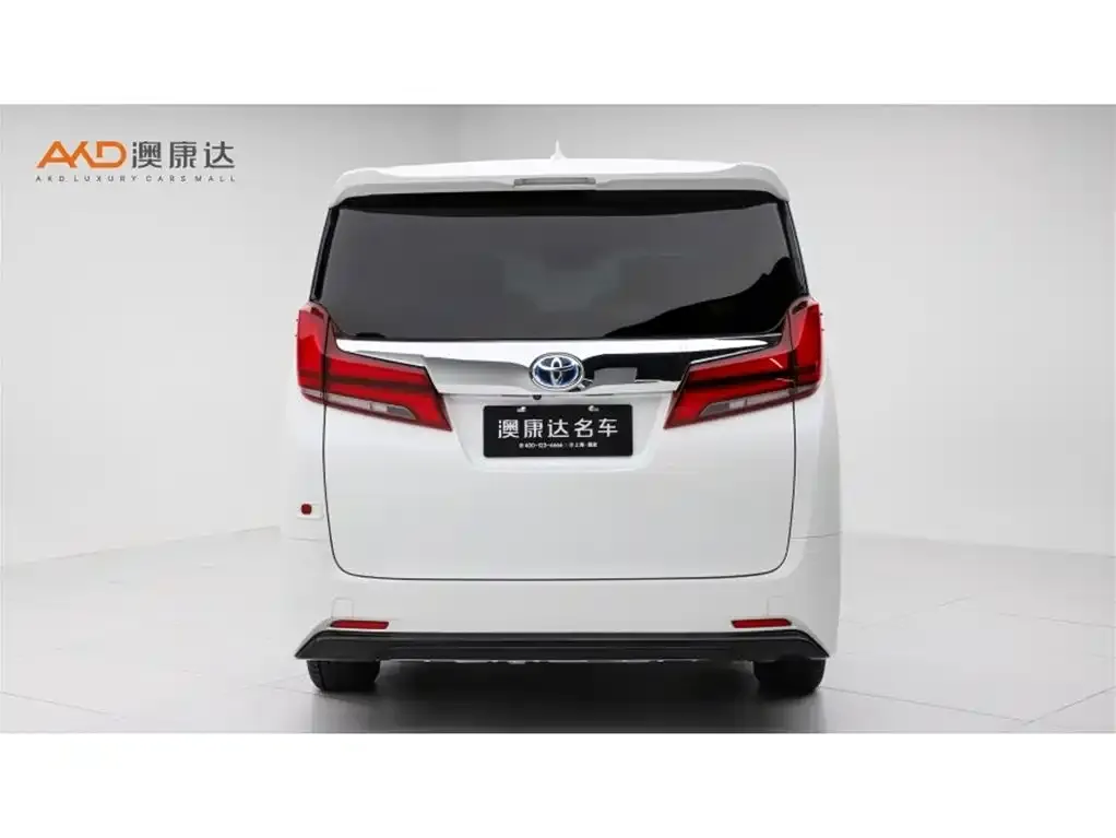 Toyota Alphard — фото 5