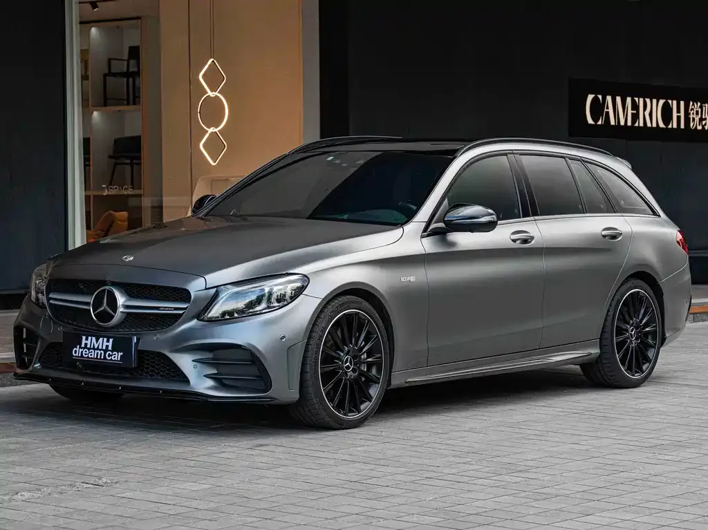 Mercedes-Benz C-Class AMG — фото 1