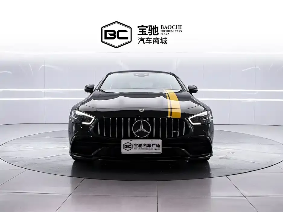 Mercedes-Benz AMG GT 2021 из CN, фото 2