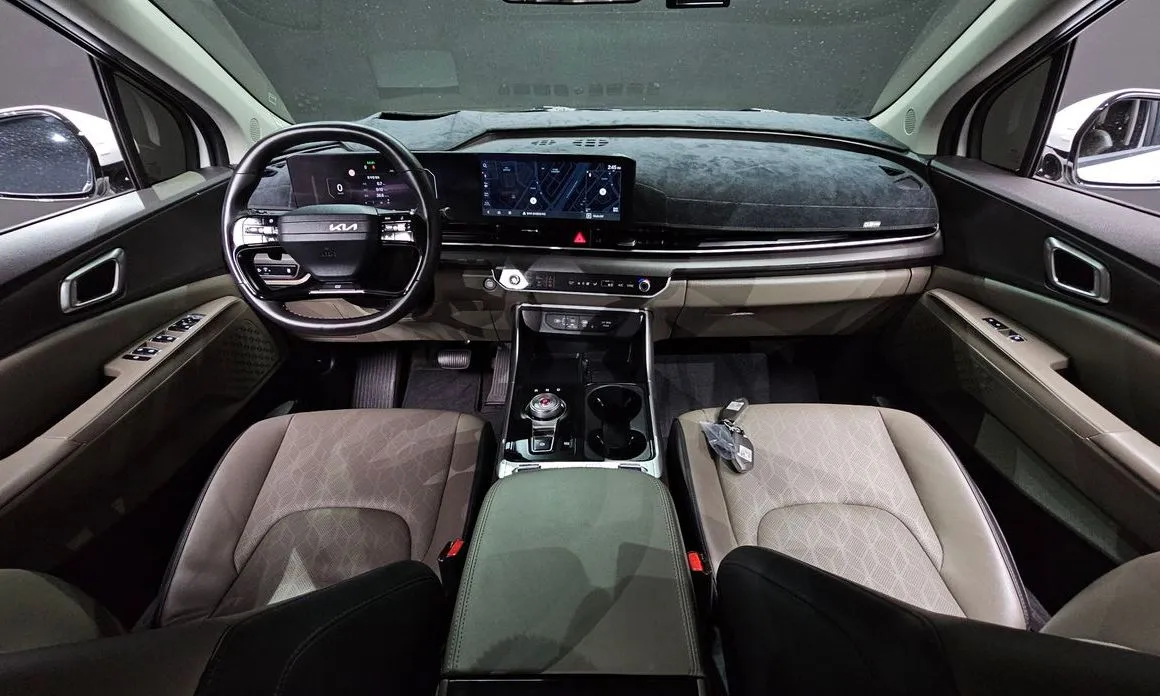 Kia Carnival 2025 из KR, фото 5