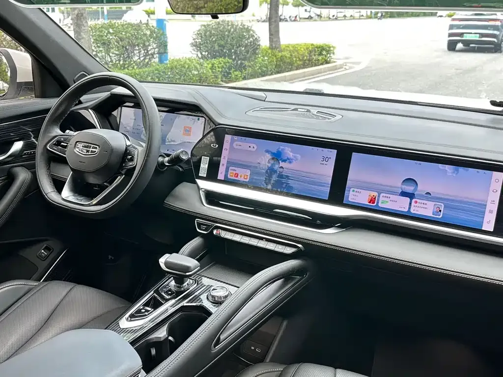 Geely Xingyue L 2024 из CN, фото 3