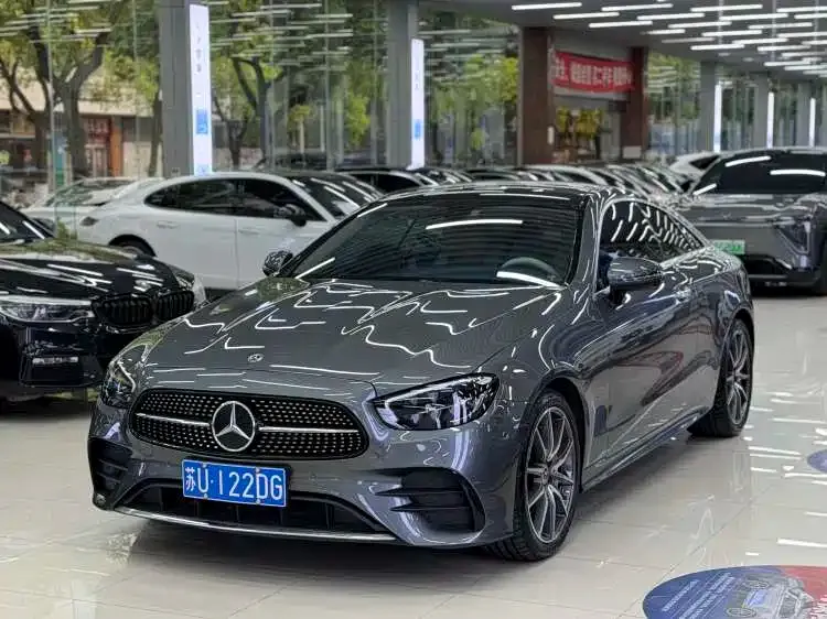 Mercedes-Benz E-Class (Import) — фото 1