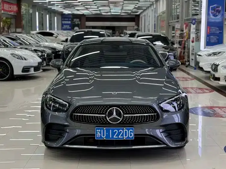 Mercedes-Benz E-Class (Import) — фото 5