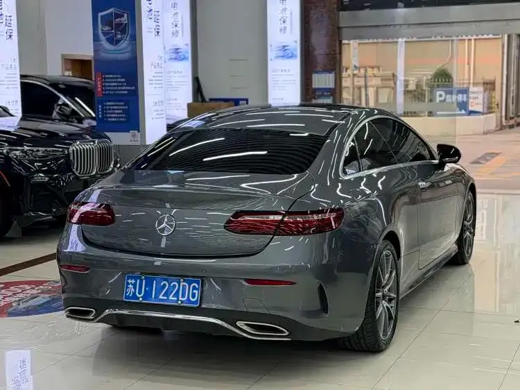 Mercedes-Benz E-Class (Import) — фото 8
