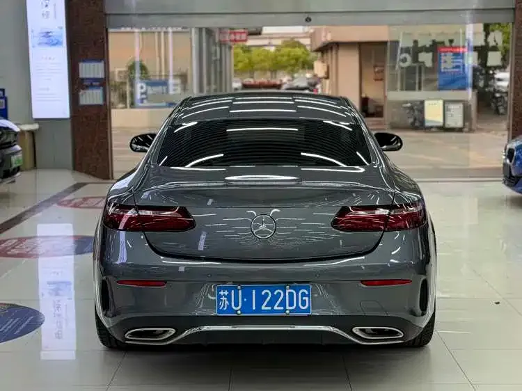 Mercedes-Benz E-Class (Import) — фото 3