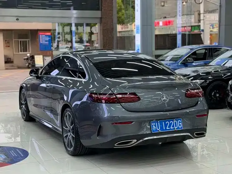 Mercedes-Benz E-Class (Import) — фото 9