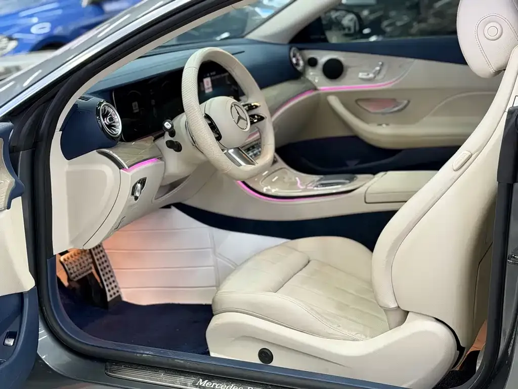 Mercedes-Benz E-Class (Import) — фото 10