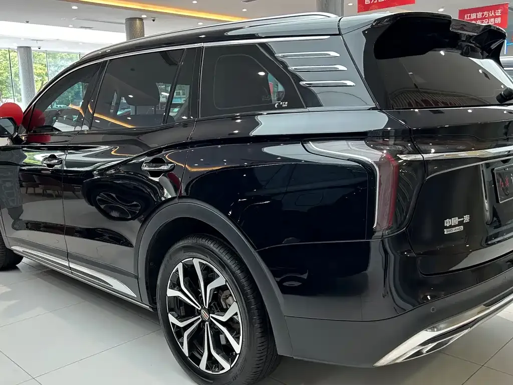 Hongqi HS7 2024 из CN, фото 4