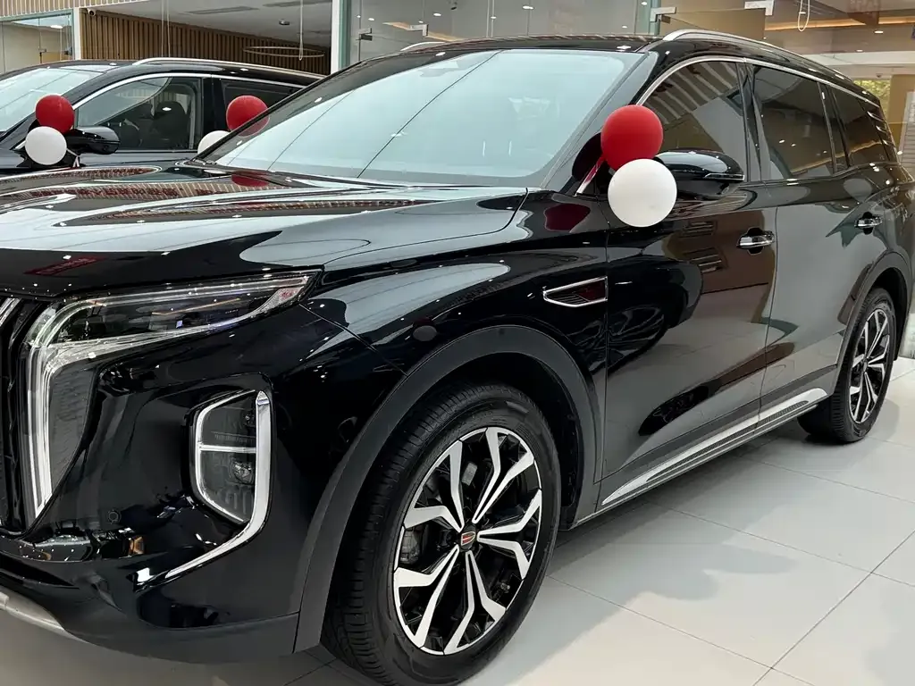 Hongqi HS7 2024 из CN, фото 8