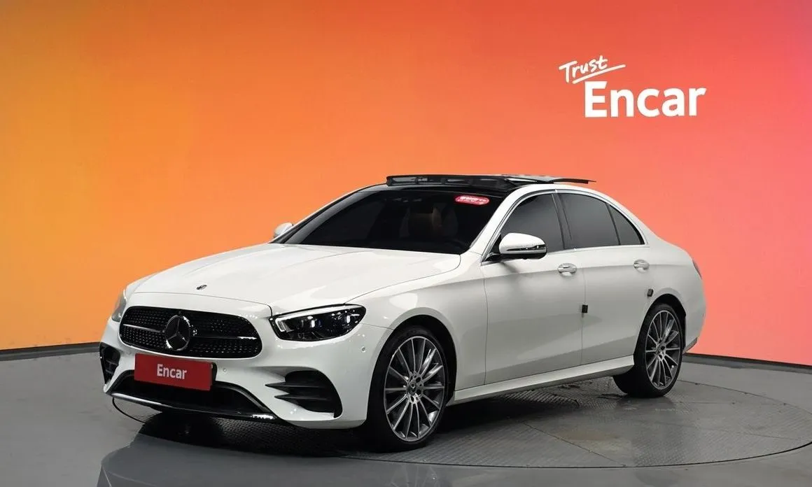 Mercedes-Benz E-Class 2021 из KR, фото 1