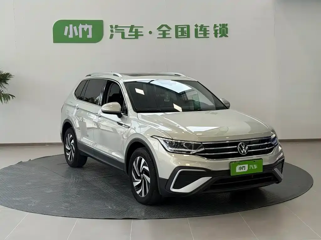 Volkswagen Tiguan L 2023 из CN, фото 6