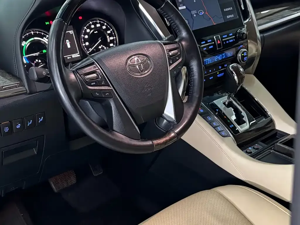 Toyota Alphard — фото 9