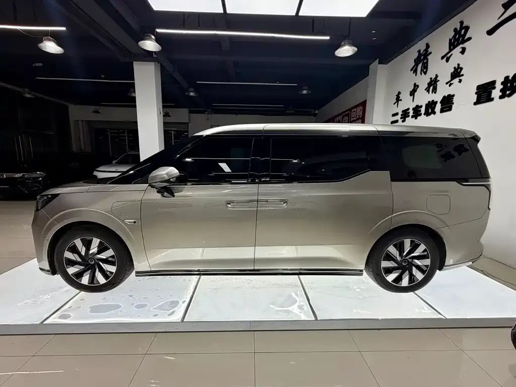 Volvo EM90 2024 из CN, фото 7