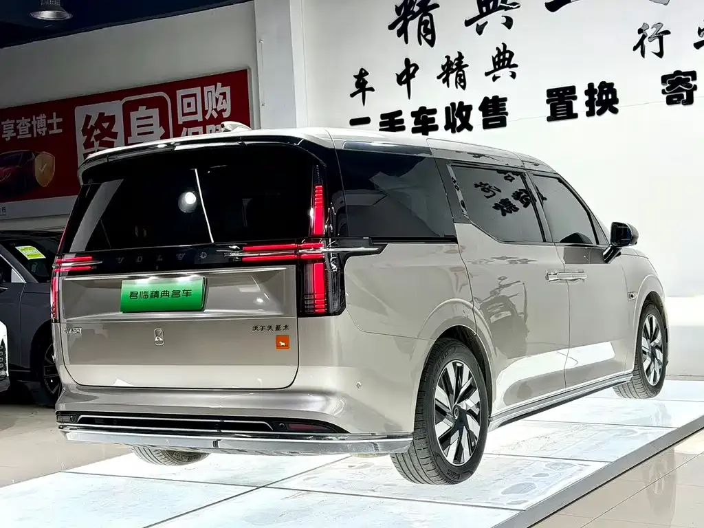 Volvo EM90 2024 из CN, фото 8