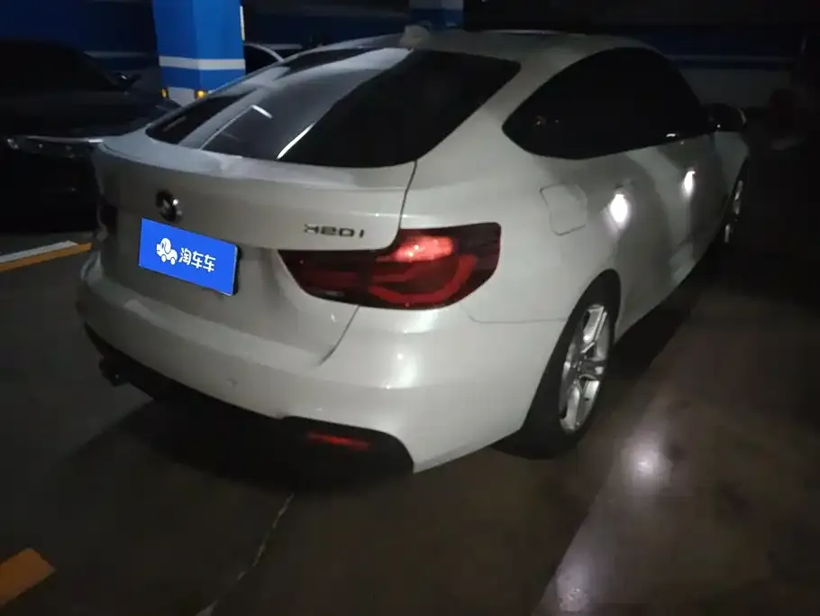 BMW 3 Series GT 2021 из CN, фото 10