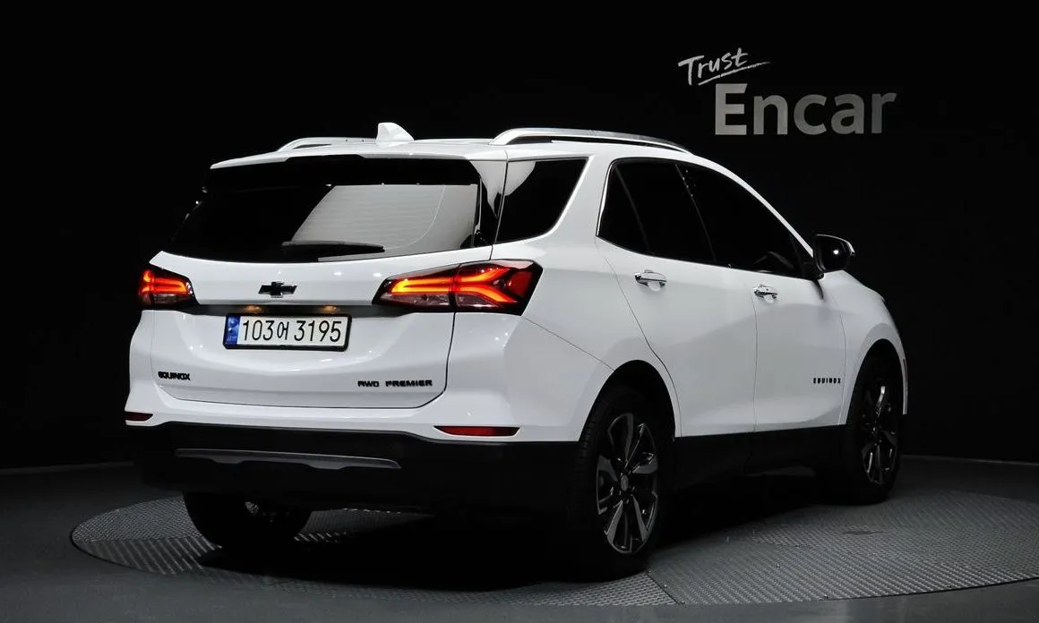 Chevrolet (GM Daewoo) Equinox 2022 из KR, фото 3