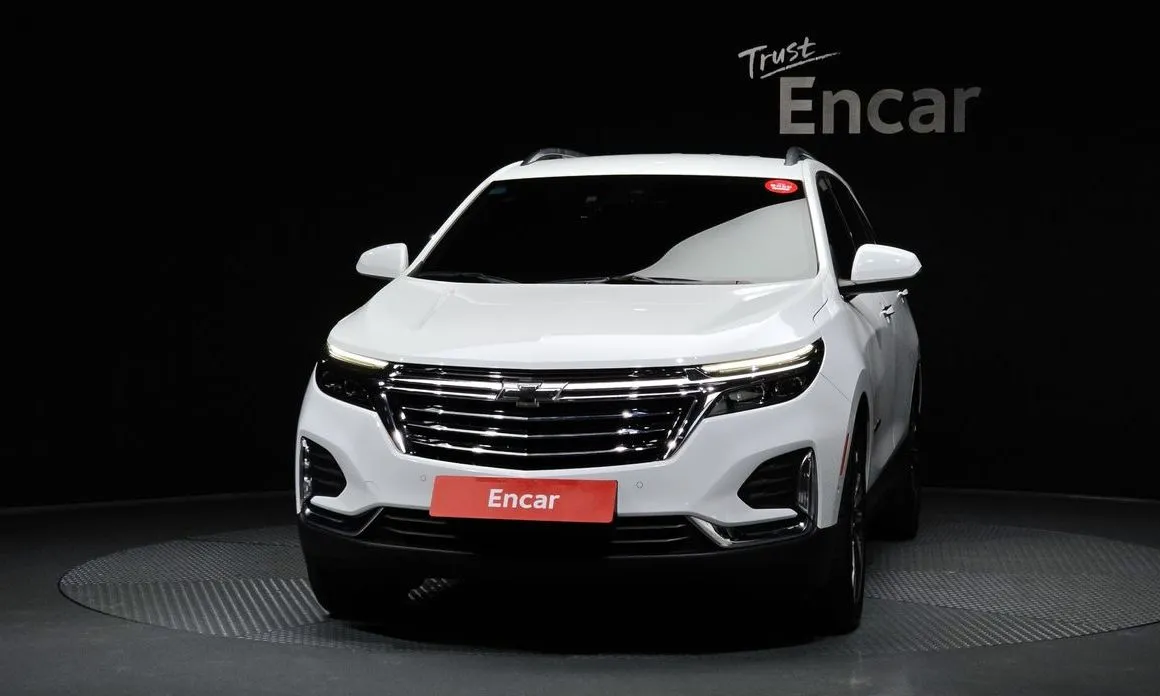 Chevrolet (GM Daewoo) Equinox 2022 из KR, фото 2