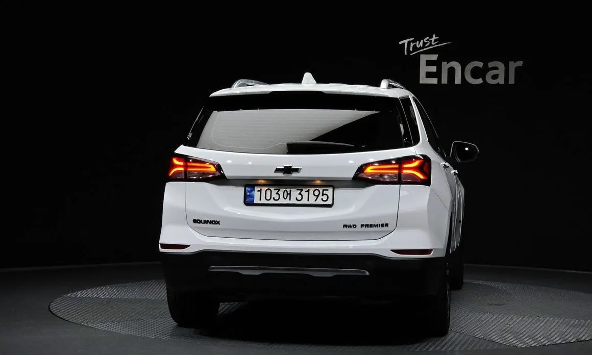 Chevrolet (GM Daewoo) Equinox 2022 из KR, фото 5