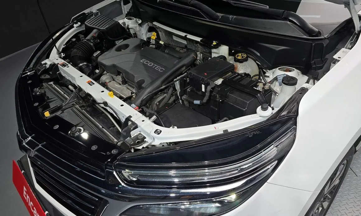 Chevrolet (GM Daewoo) Equinox 2022 из KR, фото 6