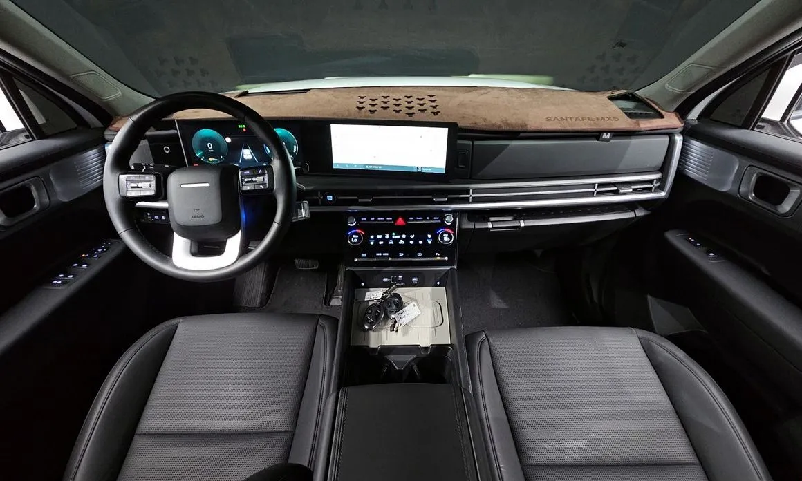Hyundai Santafe — фото 5