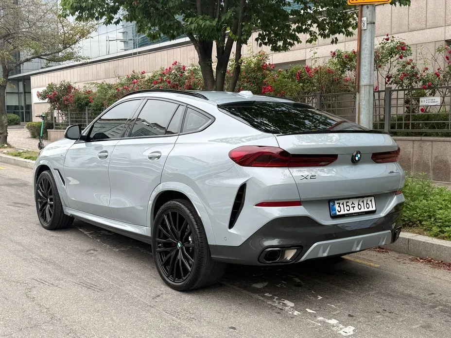 BMW X6 2026 из KR, фото 9