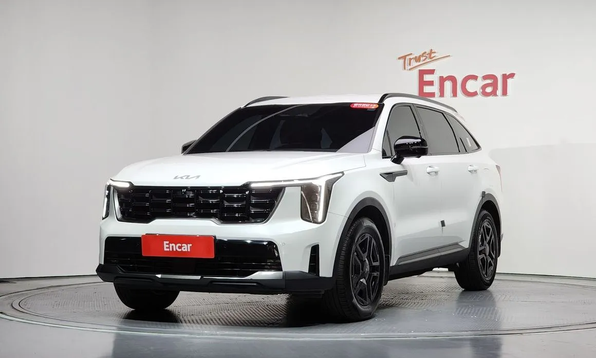 Kia Sorento 2025 из KR, фото 1