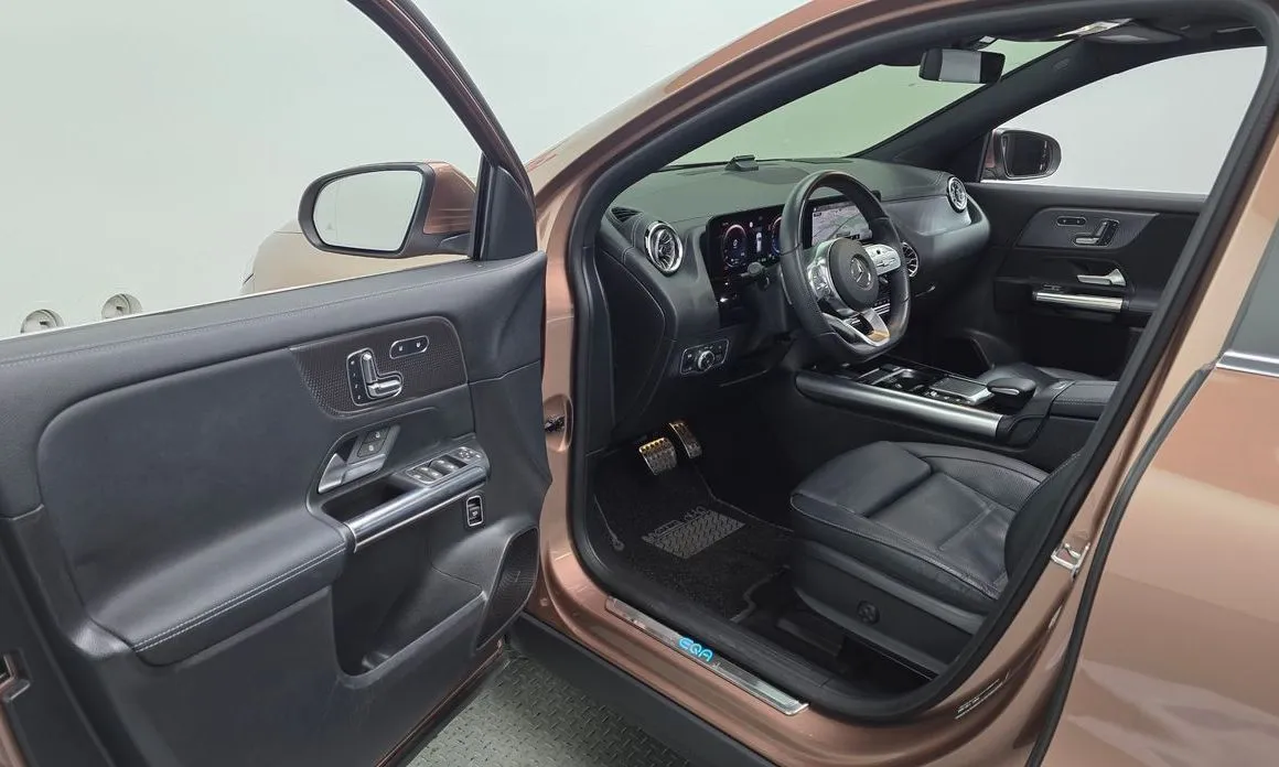 Mercedes-Benz EQA 2022 из KR, фото 8