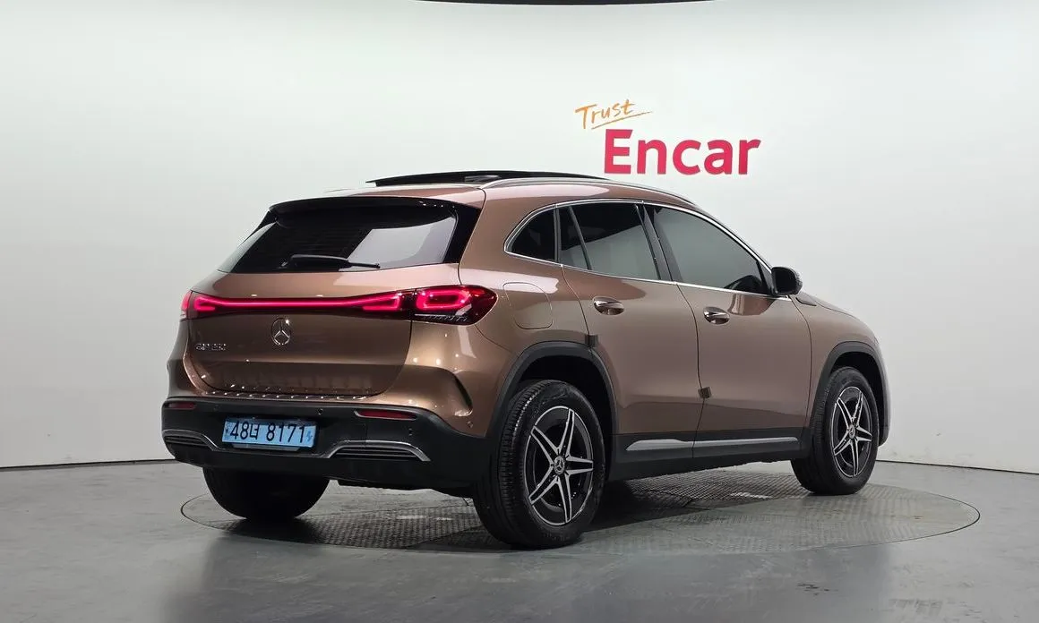Mercedes-Benz EQA 2022 из KR, фото 4
