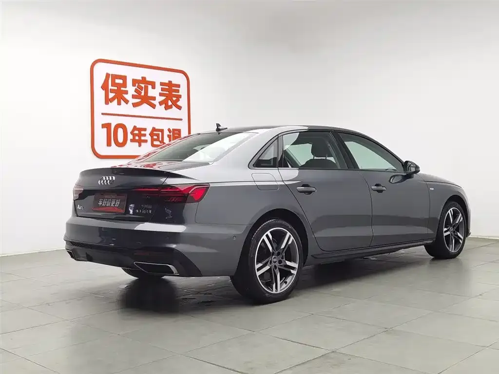 Audi A4L — фото 5