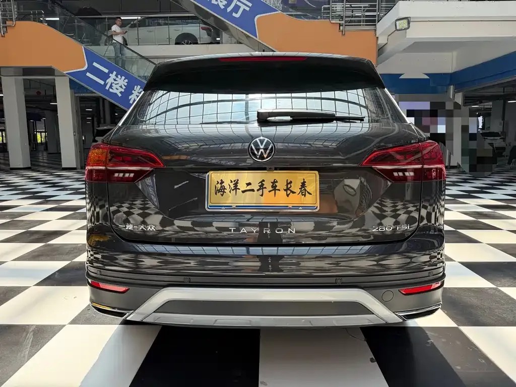 Volkswagen Tayron 2022 из CN, фото 4