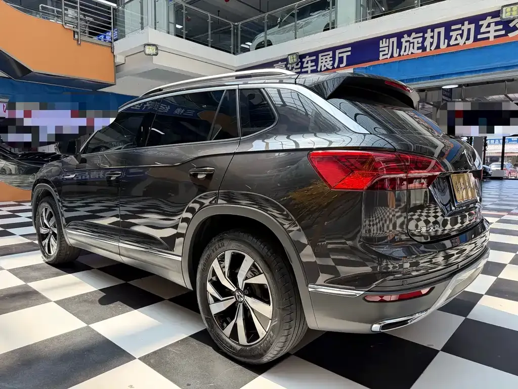 Volkswagen Tayron 2022 из CN, фото 10