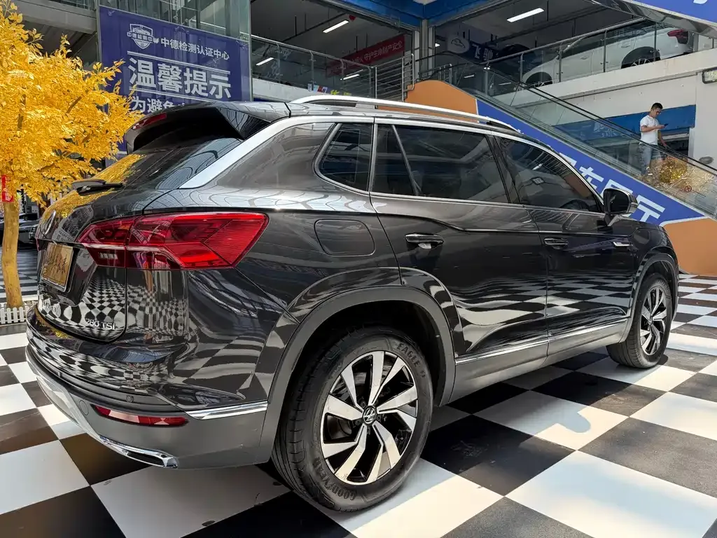Volkswagen Tayron 2022 из CN, фото 8