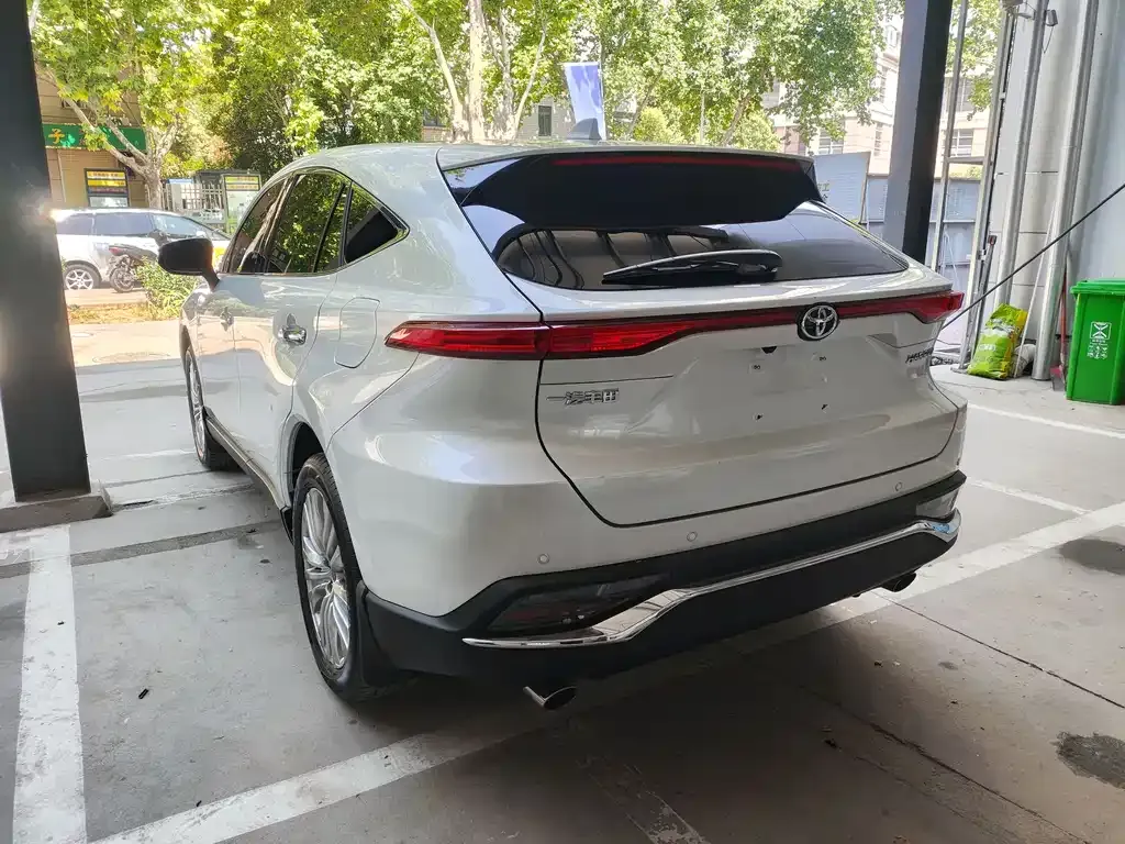 Toyota Harrier 2023 из CN, фото 7