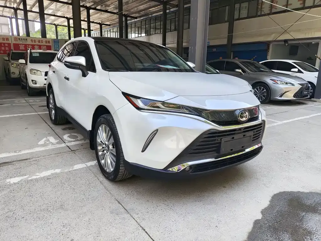 Toyota Harrier 2023 из CN, фото 9