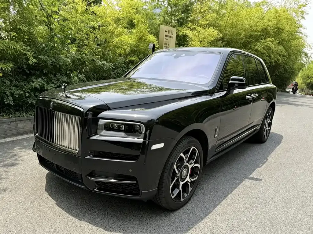 Rolls-Royce Cullinan 2022 из CN, фото 8