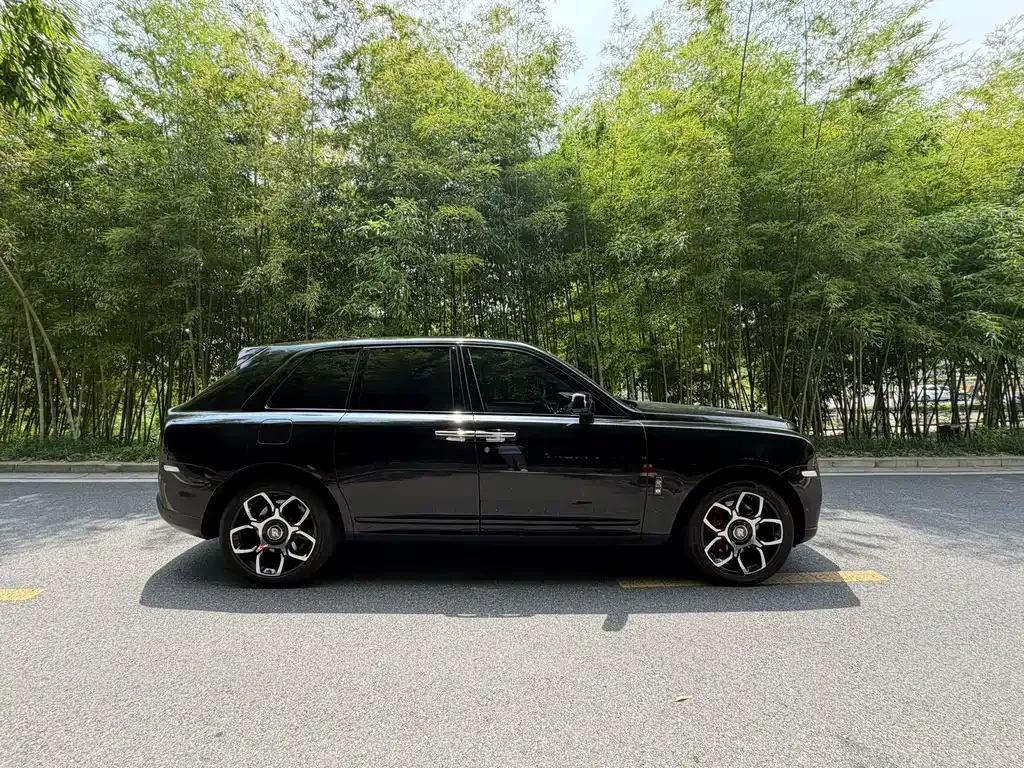 Rolls-Royce Cullinan 2022 из CN, фото 9